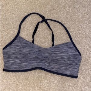 Lulu lemon sports bra, size 6